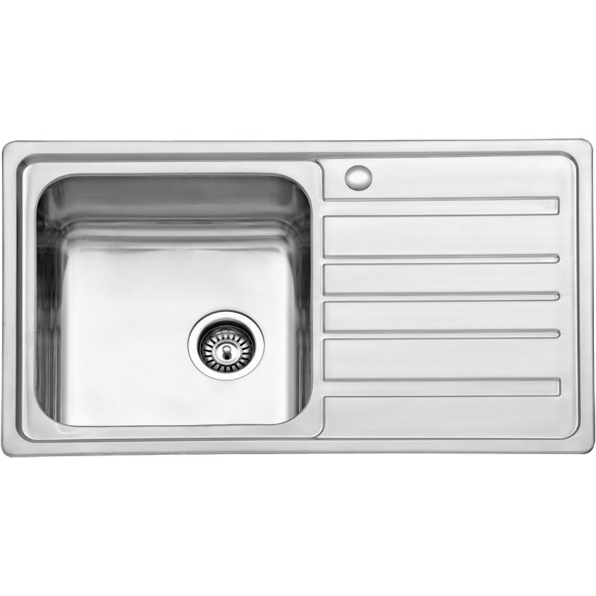 bl802r Νεροχύτης κουζίνας δεξιός BL 802 KARAG 86x50x20,5cm - Image 1