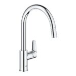 Grohe Bauedge Μπαταρία Κουζίνας Χρωμέ 30536000