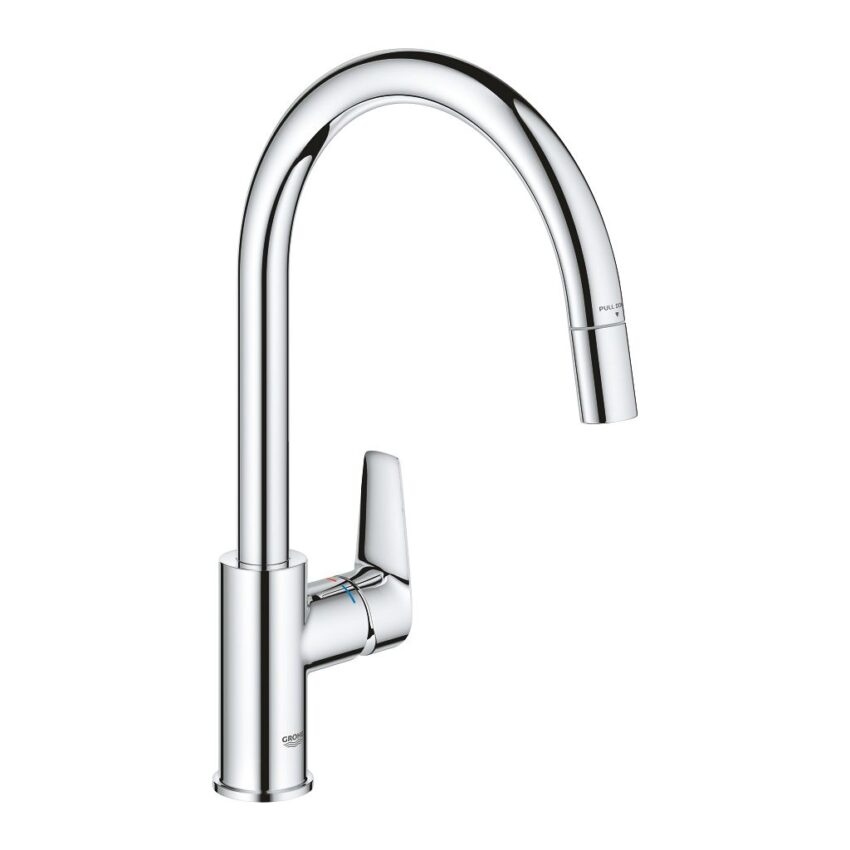 Grohe Bauedge Μπαταρία Κουζίνας Χρωμέ 30536000 - Image 1
