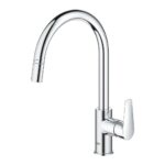 Grohe Bauedge Μπαταρία Κουζίνας Χρωμέ 30536000 - Image 2