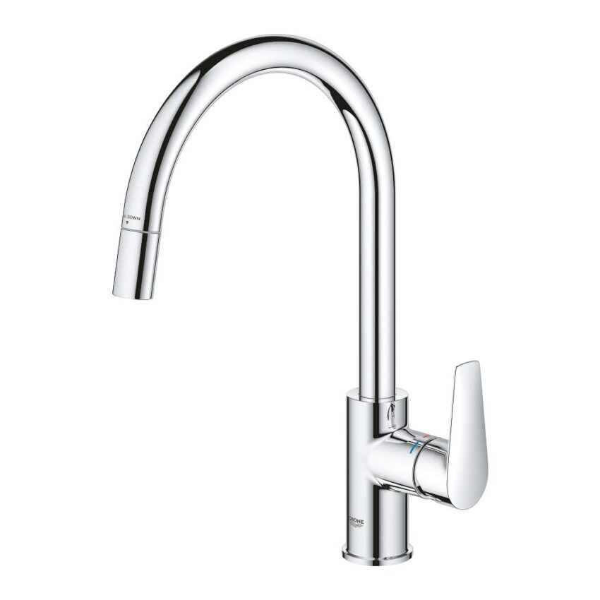 Grohe Bauedge Μπαταρία Κουζίνας Χρωμέ 30536000 - Image 2