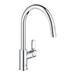 Grohe Bauloop Μπαταρία Κουζίνας Χρωμέ 30543000