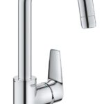 Grohe Bauedge Μπαταρία Νιπτήρος Με Βαλβίδα Click-Clack Χρωμέ 23911001