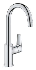 Grohe Bauedge Μπαταρία Νιπτήρος Με Βαλβίδα Click-Clack Χρωμέ 23911001