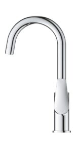 Grohe Bauedge Μπαταρία Νιπτήρος Με Βαλβίδα Click-Clack Χρωμέ 23911001 - Image 2