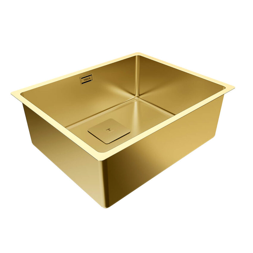 Ανοξείδωτος νεροχύτης Teka Flexlinea RS15 50.40 Brass 115000023 - Image 2