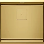 Ανοξείδωτος νεροχύτης Teka Flexlinea RS15 50.40 Brass 115000023