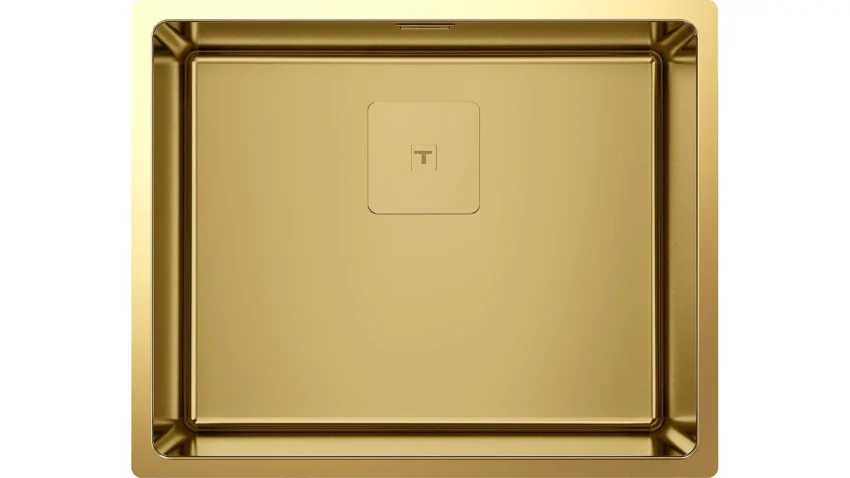 115000023 Ανοξείδωτος νεροχύτης Teka Flexlinea RS15 50.40 Brass 115000023 - Image 1