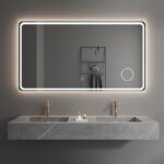 GLORIA ELEGANZA ΚΑΘΡΕΠΤΗΣ LED TOUCH 60x80