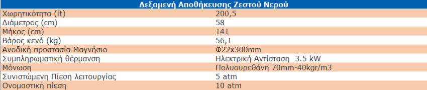 200-inox Maltezos Boiler Ηλιακού INOX 200L 2Ε - Image 3