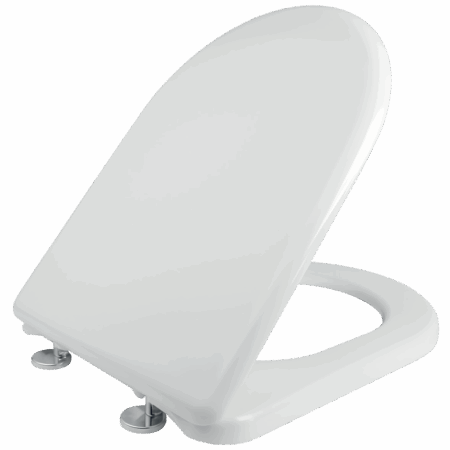 Κάλυμμα Λεκάνης Duroplast ELVIT 0015 D-SHAPE
