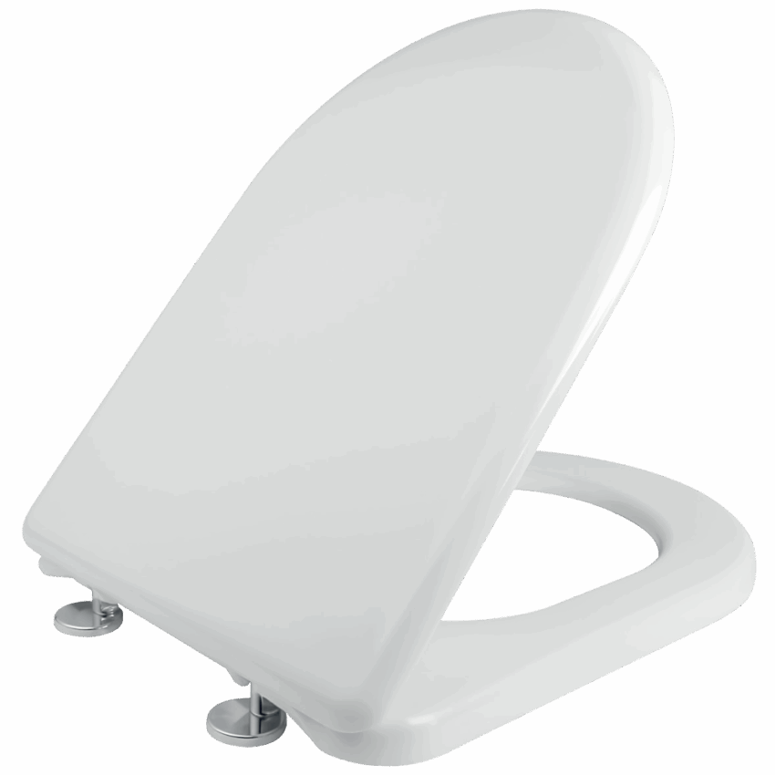 0015_seat Κάλυμμα Λεκάνης Duroplast ELVIT 0015 D-SHAPE - Image 1