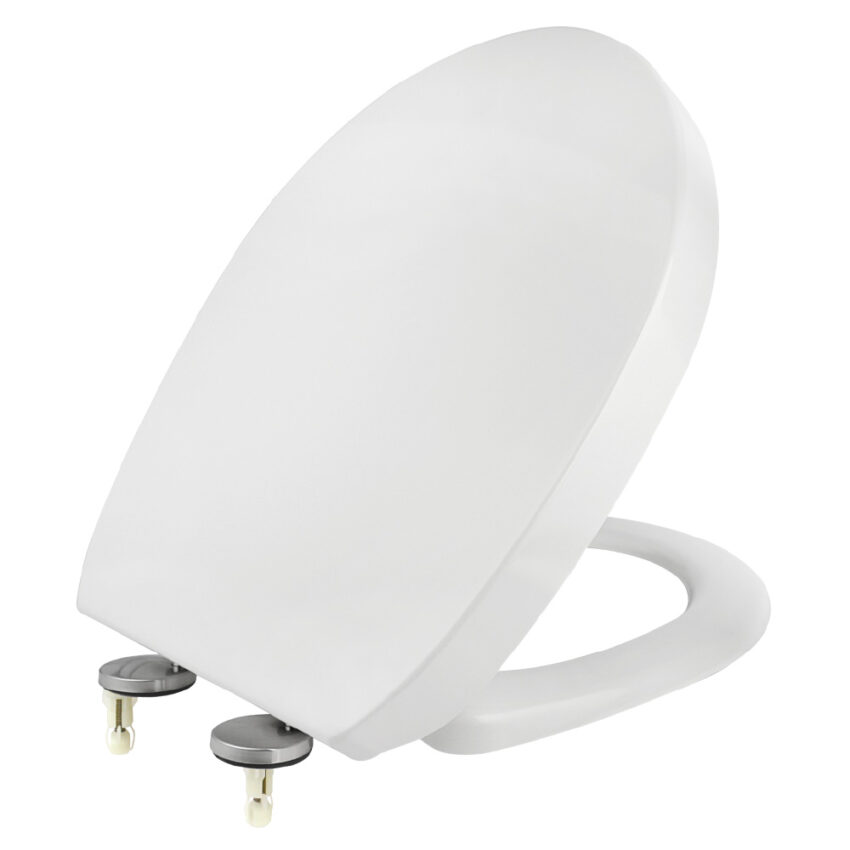 0203_seat Κάλυμμα Λεκάνης Duroplast ELVIT 0203 UNIVERSAL S/C  Soft Close - Image 1