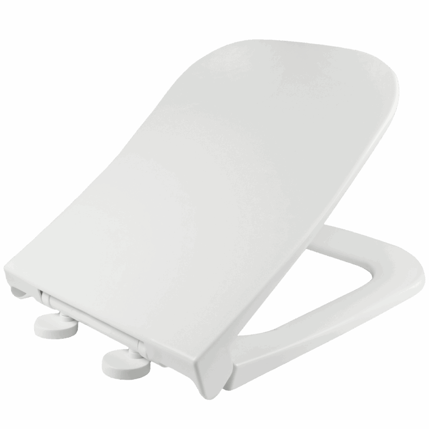 0344_slow_close_slim Κάλυμμα Λεκάνης Thermoplast ELVIT 0344 Soft Close Vakut Τετράγωνο - Image 1