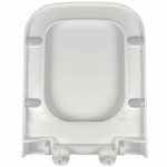 Κάλυμμα Λεκάνης Thermoplast ELVIT 0344 Soft Close Vakut Τετράγωνο - Image 4