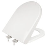 Κάλυμμα λεκάνης Duroplast ELVIT 0402 Soft Close D-SHAPE ΒΕΡΓΙΝΑ ΜΙΚΡΟ