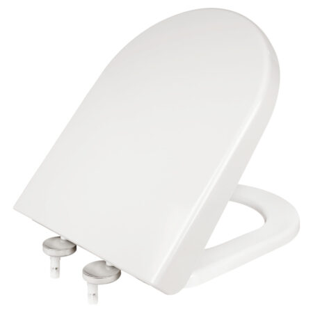 Κάλυμμα λεκάνης Duroplast ELVIT 0402 Soft Close D-SHAPE ΒΕΡΓΙΝΑ ΜΙΚΡΟ