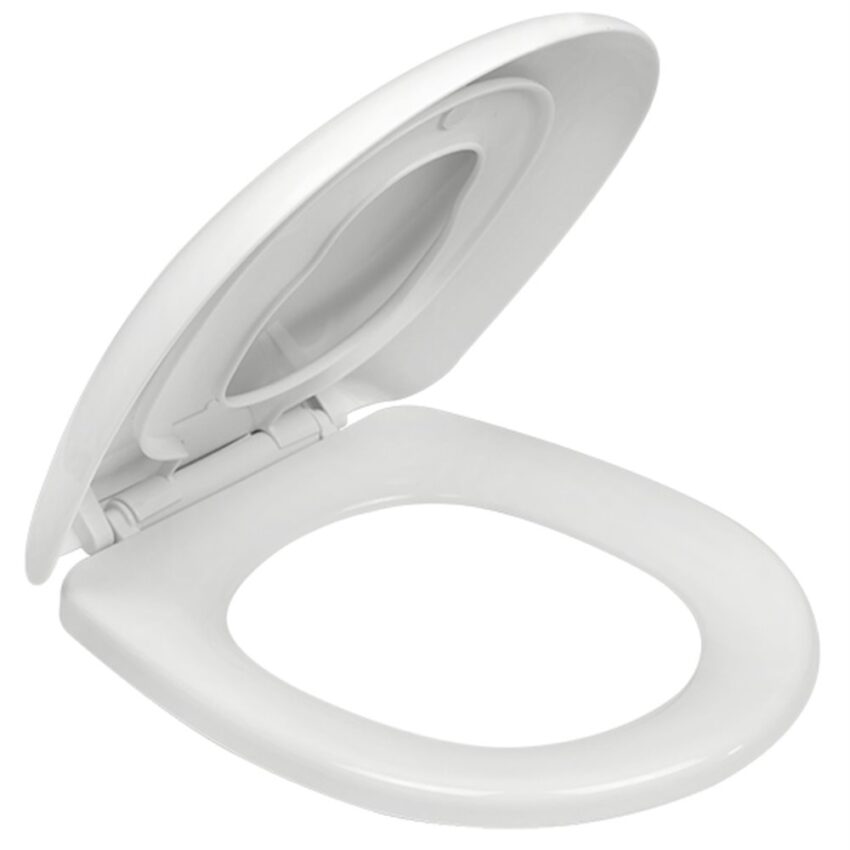 elvit-0340-1 Κάλυμμα λεκάνης Thermoplast ELVIT 0340 Soft Close FAMILY ΔΙΠΛΟ - Image 2