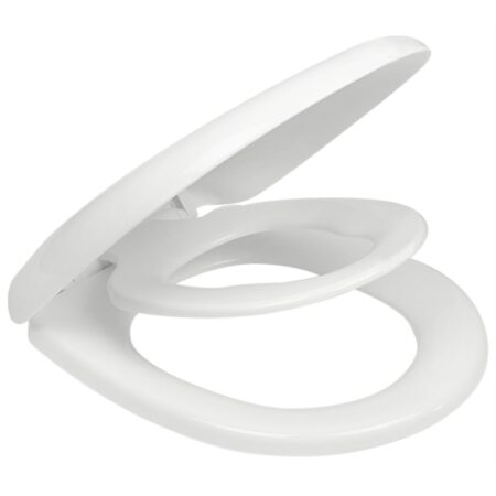 Κάλυμμα λεκάνης Thermoplast ELVIT 0340 Soft Close FAMILY ΔΙΠΛΟ