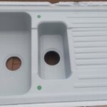 ΝΕΡΟΧΥΤΗΣ ΓΡΑΝΙΤΕΝΙΟΣ 150 PLATINUM 97X51 ΓΙΑ ΕΡΜΑΡΙΟ 60ΕΚ. - CARRON