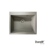 Νεροχύτης Κουζίνας Συνθετικός 60x50 Duralit Concrete