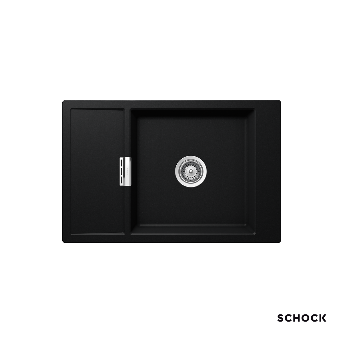 Νεροχύτης Κουζίνας Γρανίτη Mono 78x51 Schock Cristadur Puro Granite Νεροχύτης Κουζίνας Γρανίτη Mono 78x51 Schock Cristadur Puro Granite - Image 1