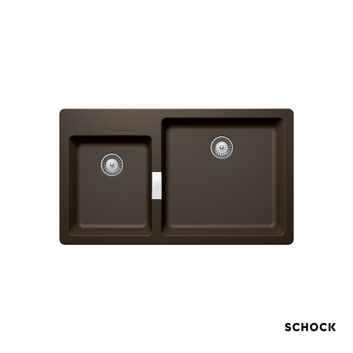 Νεροχύτης Κουζίνας Γρανίτη Mono 86x50 Schock Cristadur Bronze Granite Νεροχύτης Κουζίνας Γρανίτη Mono 86x50 Schock Cristadur Bronze Granite - Image 1