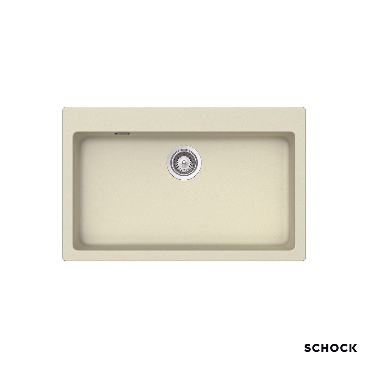 Νεροχύτης Κουζίνας Γρανίτη Manhattan 79x50 Schock Cristalite Vanilla Granite Νεροχύτης Κουζίνας Γρανίτη Manhattan 79x50 Schock Cristalite Vanilla Granite - Image 1