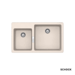 Νεροχύτης Κουζίνας Γρανίτη Manhattan 86x50 Schock Cristalite Everest Granite