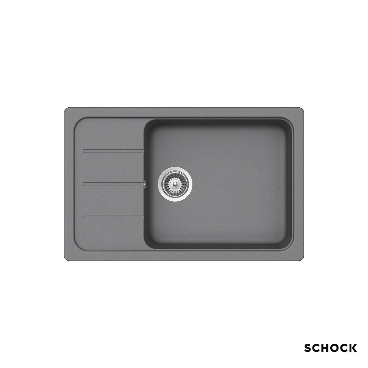 Νεροχύτης Κουζίνας Γρανίτη Element 78x50 Schock Cristalite Croma Granite Νεροχύτης Κουζίνας Γρανίτη Element 78x50 Schock Cristalite Croma Granite - Image 1