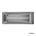 Μπωλ Κρεμαστό 39,3 x 15,3 x 10,9 Schock Inox