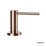 Διανομέας πάγκου χωρητικότητας 500ml για Απορρυπαντικό υγρό πιάτων, Schock Copper