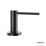 Διανομέας πάγκου χωρητικότητας 500ml για Απορρυπαντικό υγρό πιάτων, Schock Gunmetal