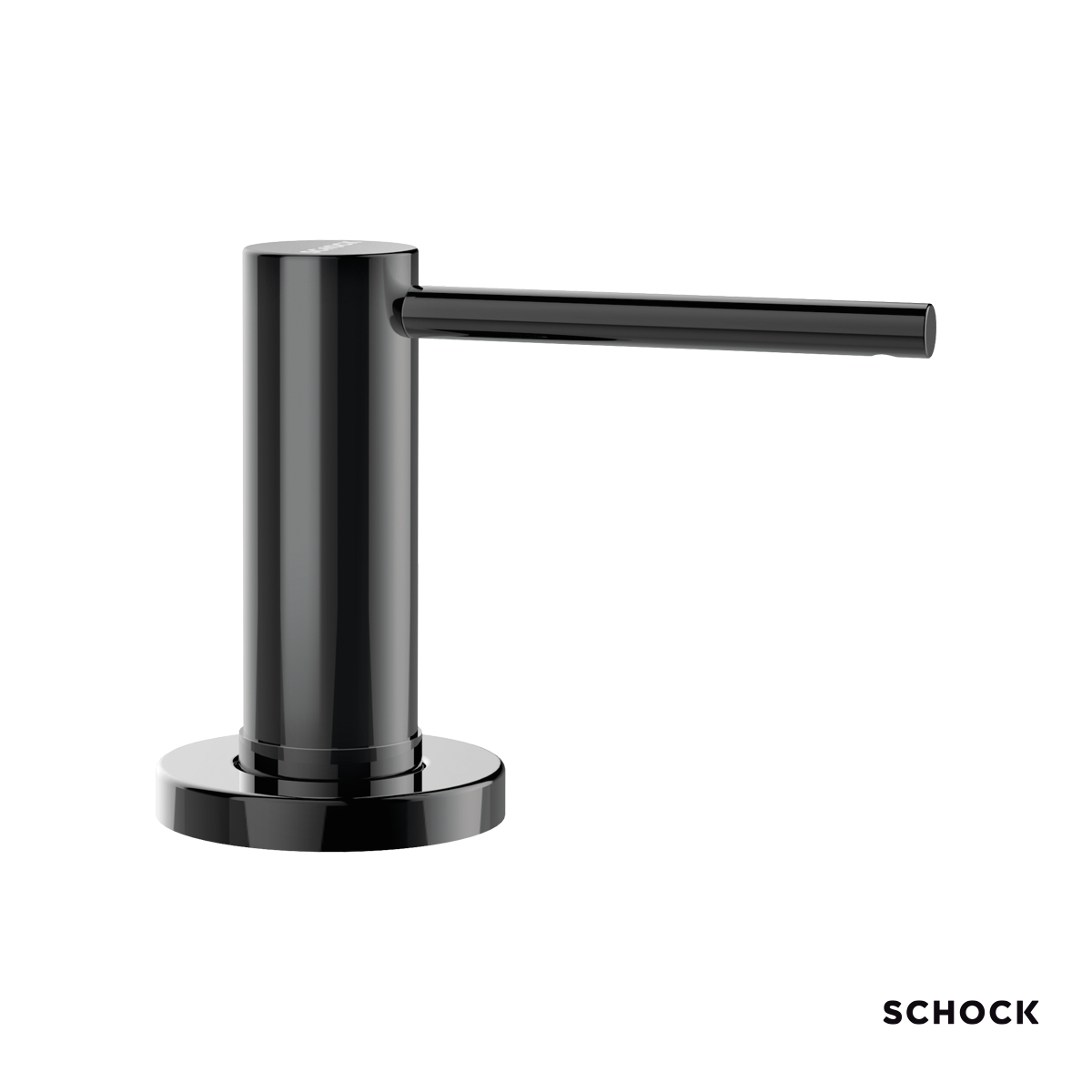 Διανομέας πάγκου χωρητικότητας 500ml για Απορρυπαντικό υγρό πιάτων Διανομέας πάγκου χωρητικότητας 500ml για Απορρυπαντικό υγρό πιάτων, Schock Gunmetal - Image 1