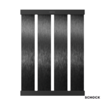 Σχάρα Αποστράγγισης 33,6 x 48 x 1,2 Schock gunmetal