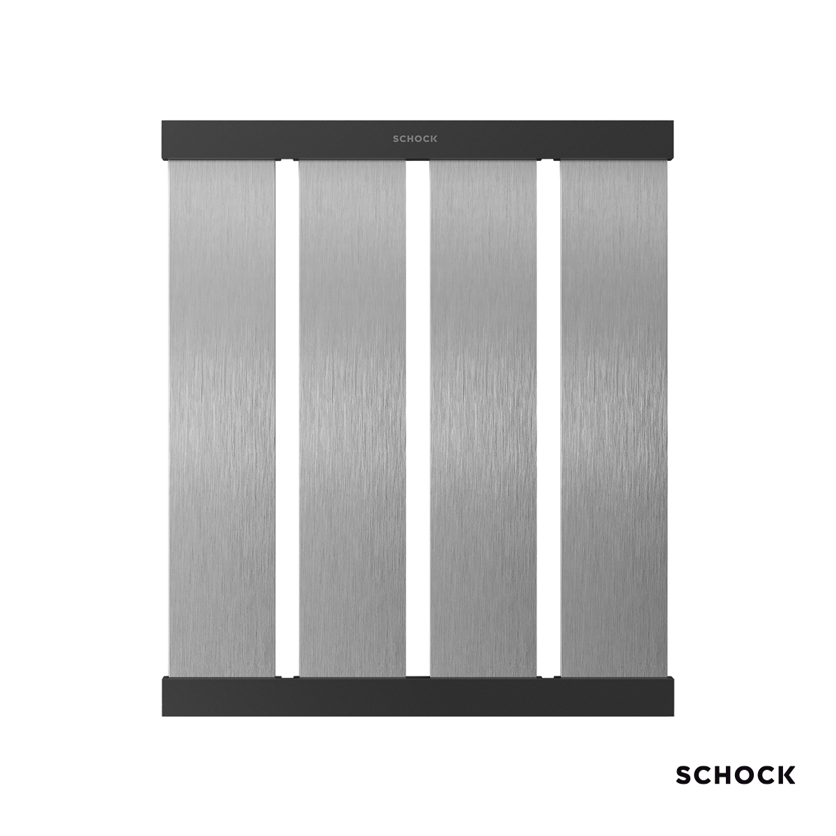 Σχάρα Αποστράγγισης33 Σχάρα Αποστράγγισης33,6 x 39,2 x 1,2 Schock Inox - Image 1