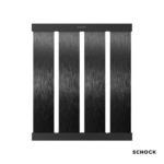 Σχάρα Αποστράγγισης 33,6 x 39,2 x 1,2 Schock gunmetal