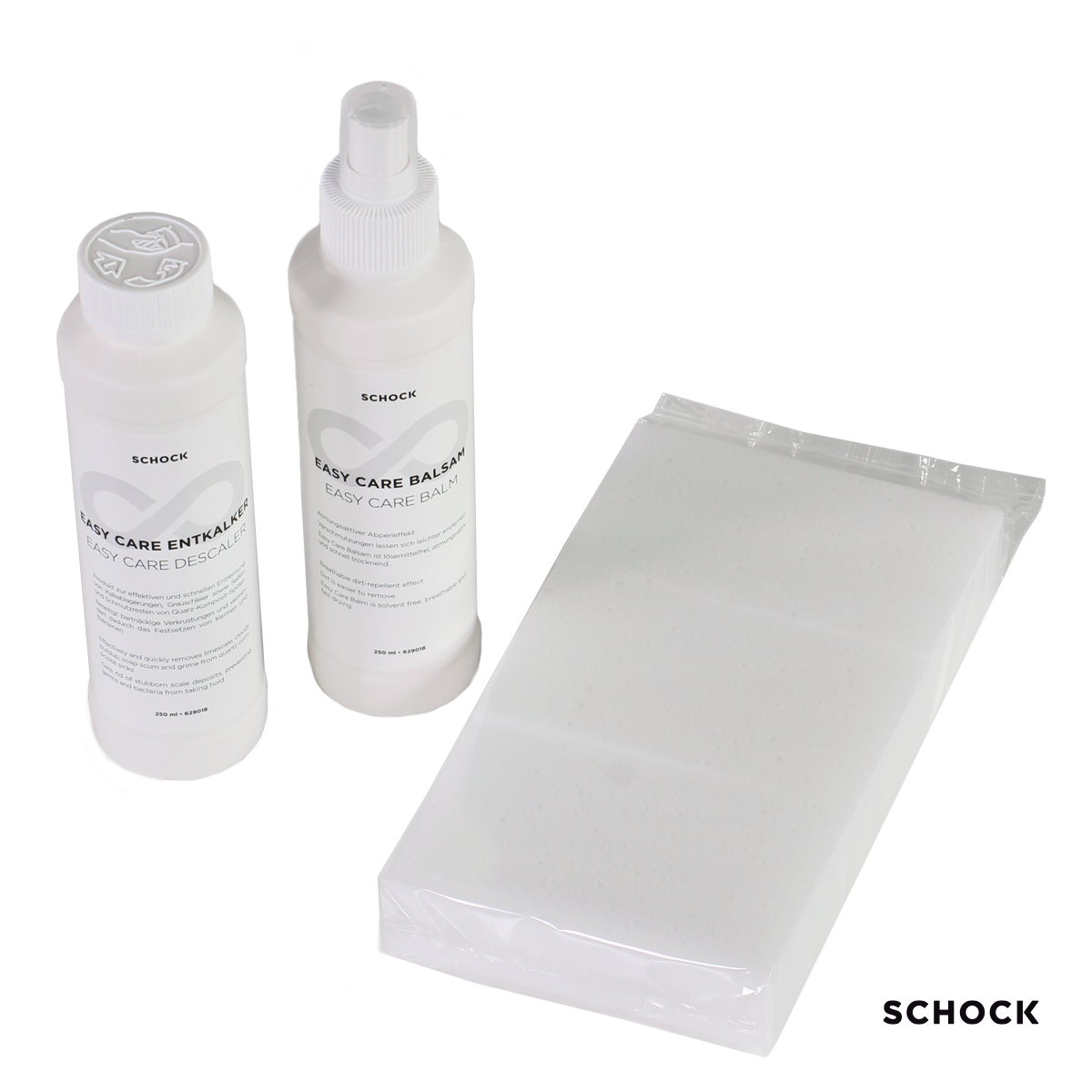 Kit Καθαρισμού και Περιποίησης Easy-Care για νεροχύτες γρανίτη Schock Kit Καθαρισμού και Περιποίησης Easy-Care για νεροχύτες γρανίτη Schock - Image 1