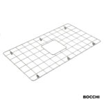 Σχάρα Πυθμένα 70x39 για νεροχύτη σειράς 1138-1336-1602 Bocchi Inox