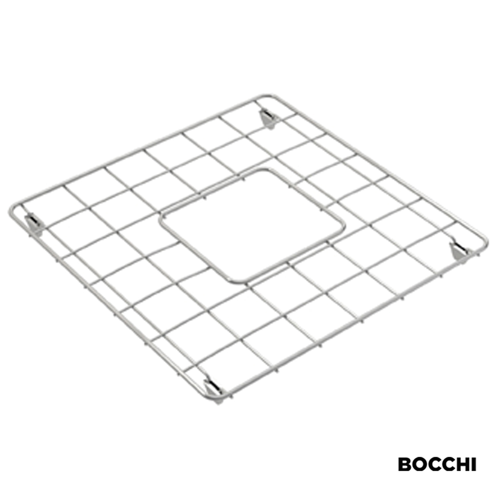 Σχάρα Πυθμένα 39x36 για νεροχύτη σειράς 1094-1139 Bocchi Inox Σχάρα Πυθμένα 39x36 για νεροχύτη σειράς 1094-1139 Bocchi Inox - Image 1