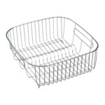 Καλάθι Νεροχύτη, διάσταση 32,5x32,5 Inox