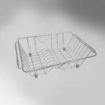 Καλάθι Νεροχύτη, διάσταση  43,5x32 Κρεμαστό Inox