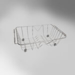 Καλάθι Νεροχύτη, διάσταση 40x25 Κρεμαστό Inox