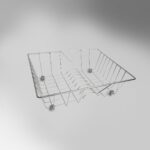 Καλάθι Νεροχύτη, διάσταση  37x31,5 Inox