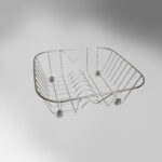 Καλάθι Νεροχύτη, διάσταση  35x31 Inox