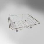 Καλάθι Νεροχύτη , διάσταση 39x33 Κρεμαστό Inox