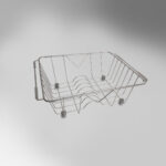 Καλάθι Νεροχύτη , διάσταση 36,5x29 Κρεμαστό Inox