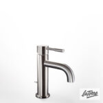 Μπαταρία Νιπτήρα με Αυτόματη Βαλβίδα, Τech La Torre Inox