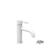 Μπαταρία Νιπτήρα με Αυτόματη Βαλβίδα, Τech La Torre White Matt