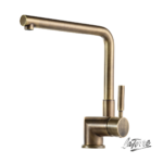 Μπαταρία Νεροχύτη Κουζίνας Παραθύρου, Τech La Torre Antique Brass